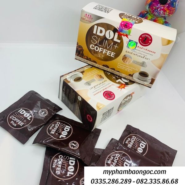 CÀ PHÊ GIẢM CÂN IDOL SLIM COFFEE THÁI LAN